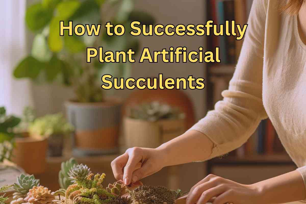 How to Successfully Plant Artificial Succulents: A Step-by-Step Guide